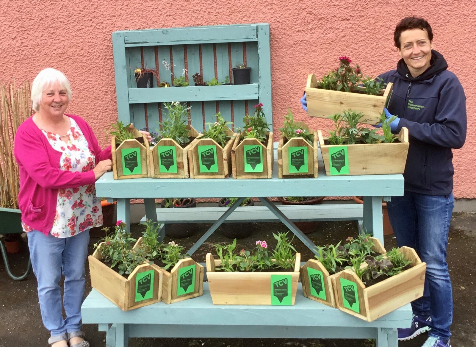 New Leaf Compost 'brings brightness' to those shielding due to COVID-19