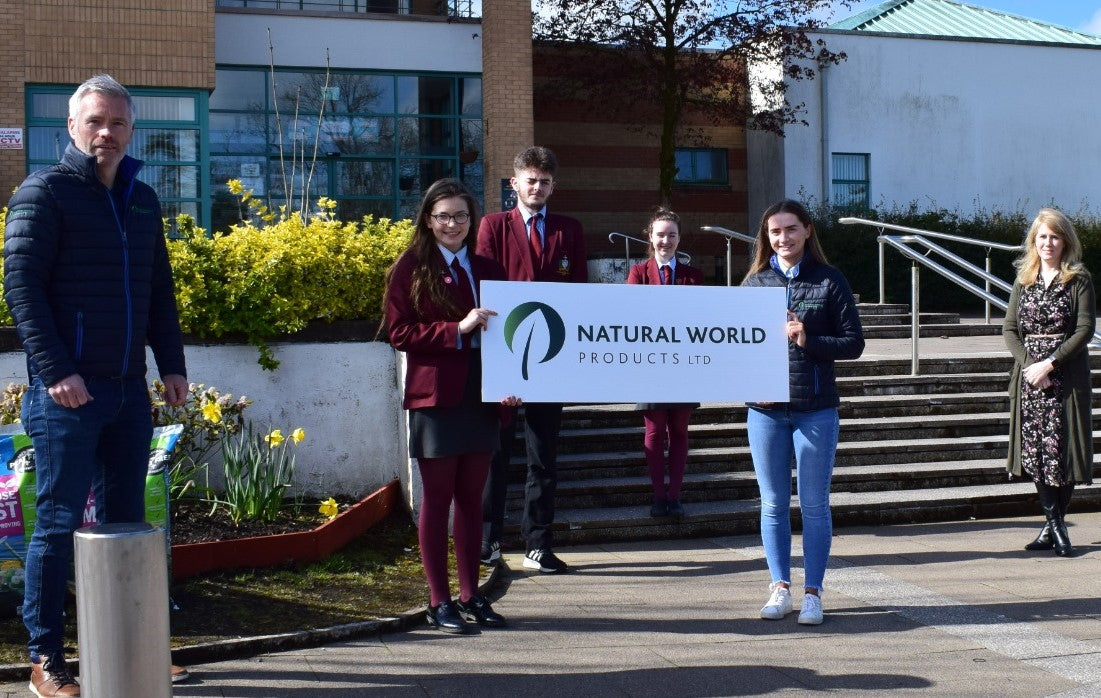 New Leaf Compost supports St Patrick's High School Student Environmental Group