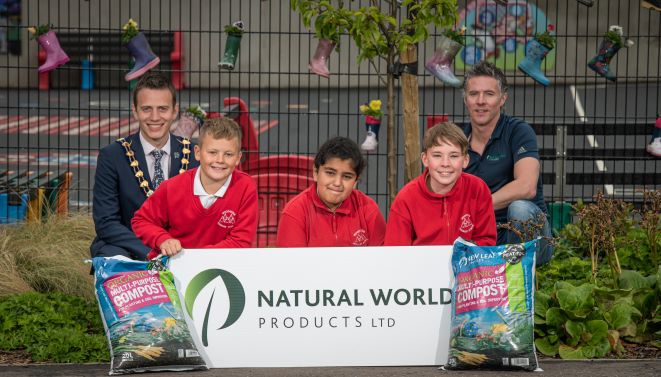 Creating the blooming best school gardens with New Leaf Compost