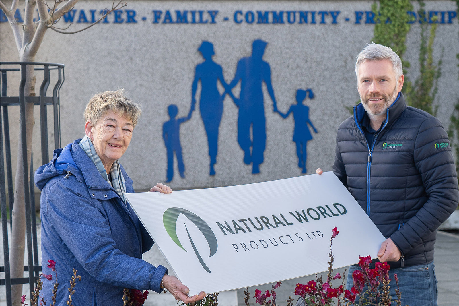 New Leaf Compost helps sustain Ballywalter Gardening Club