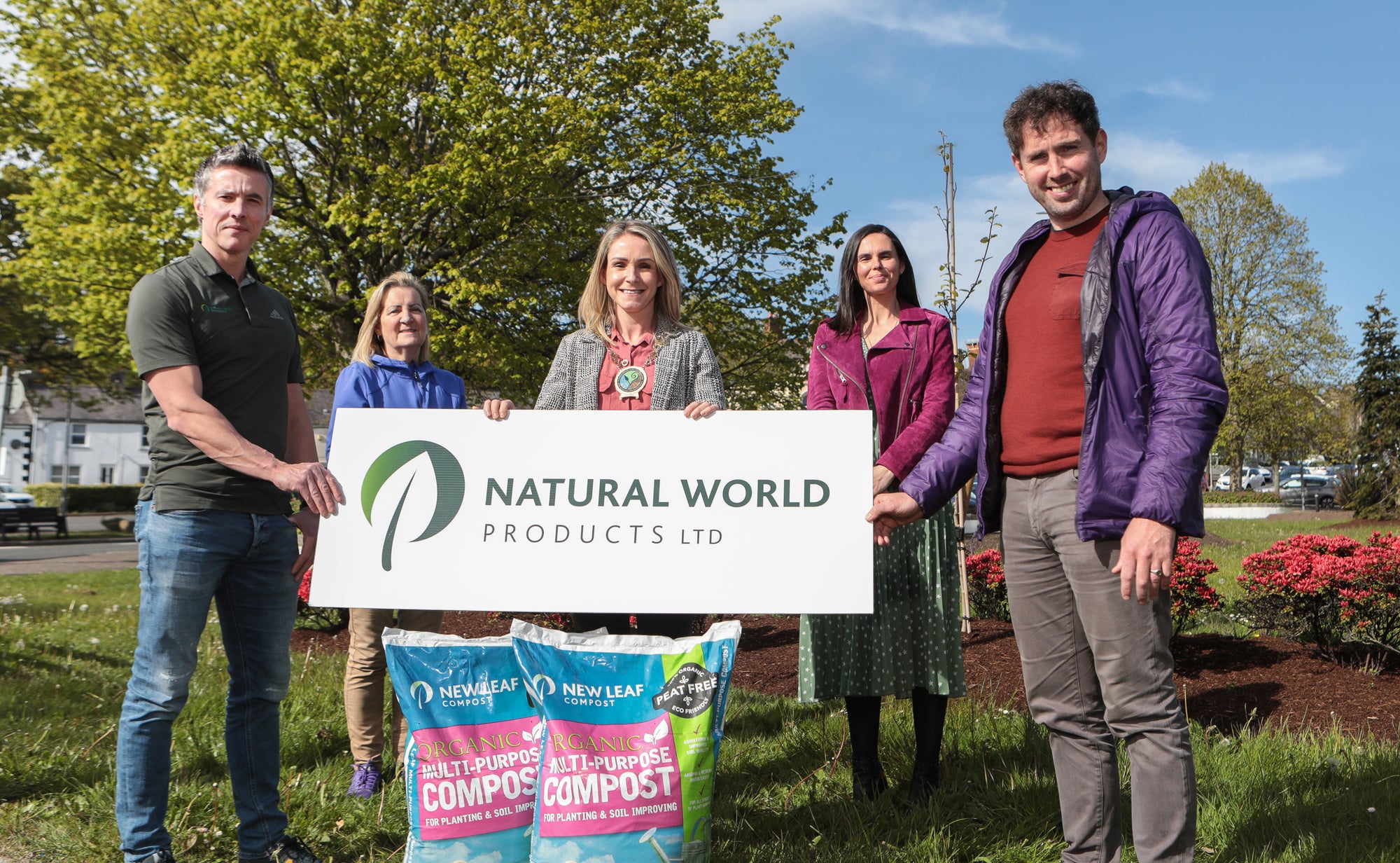 New Leaf Compost backs Co Down project to improve mental health through gardening
