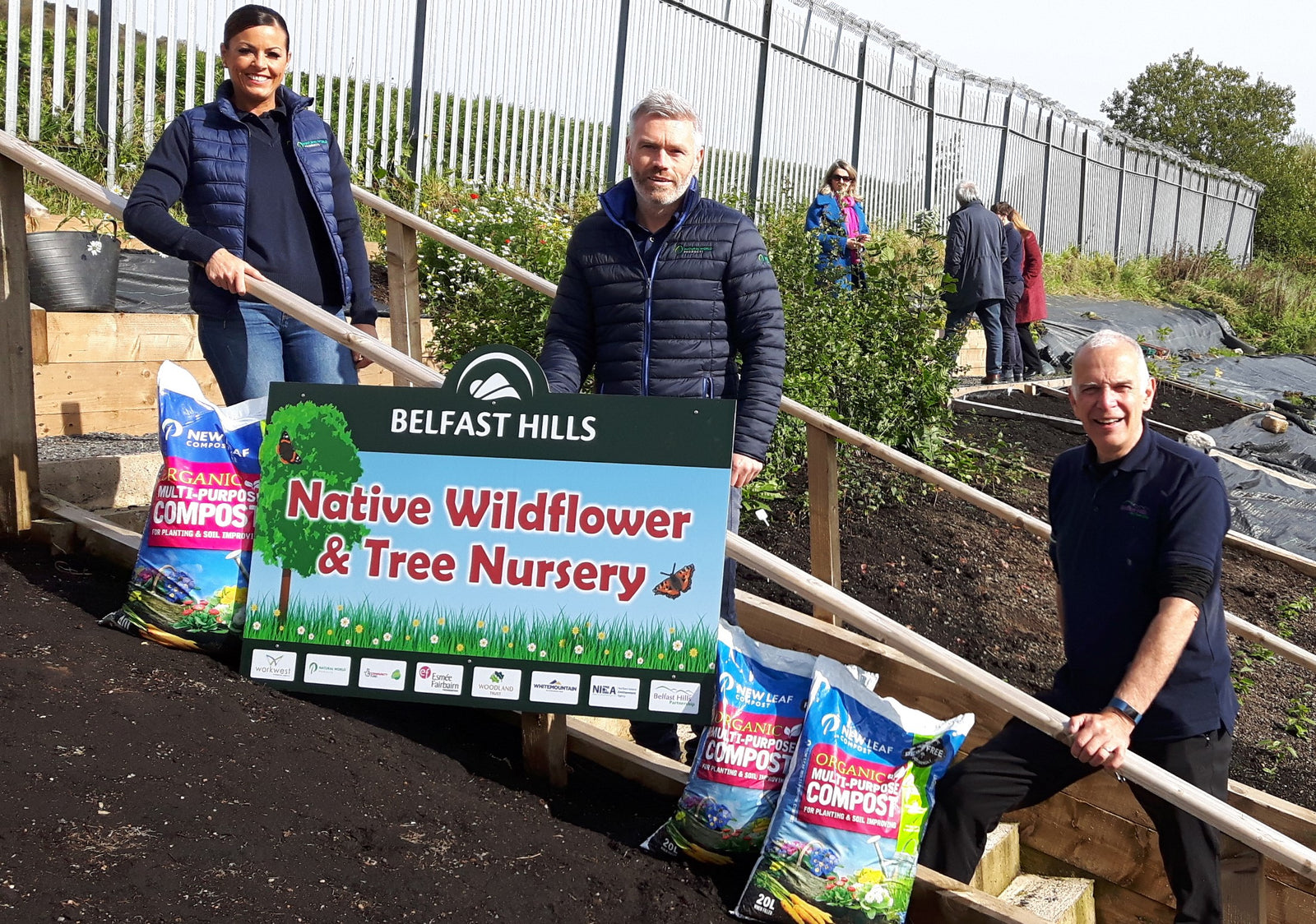 New Leaf Compost helping to create the trees of the future