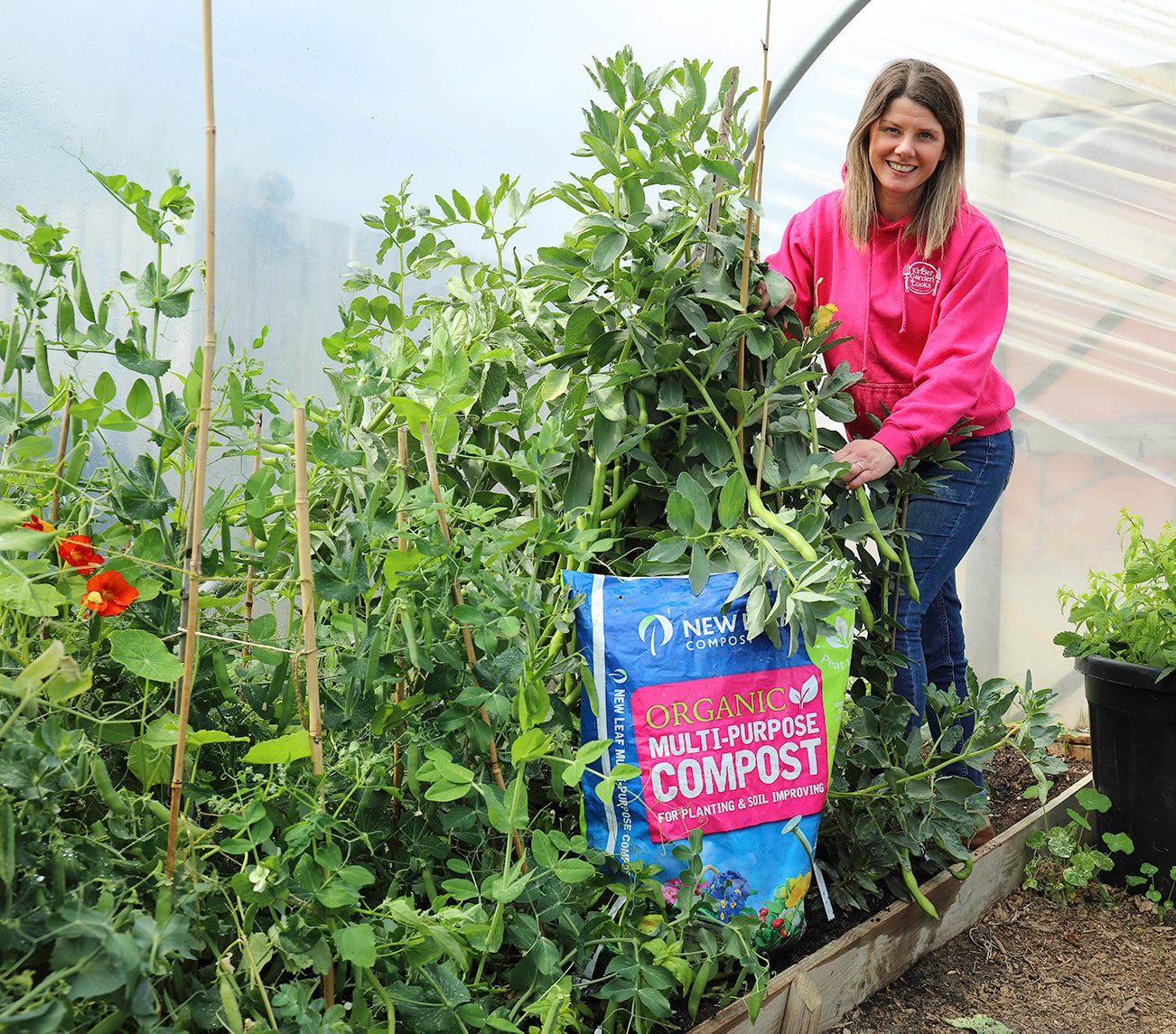 Kinder Garden Cooks supported by New Leaf Compost