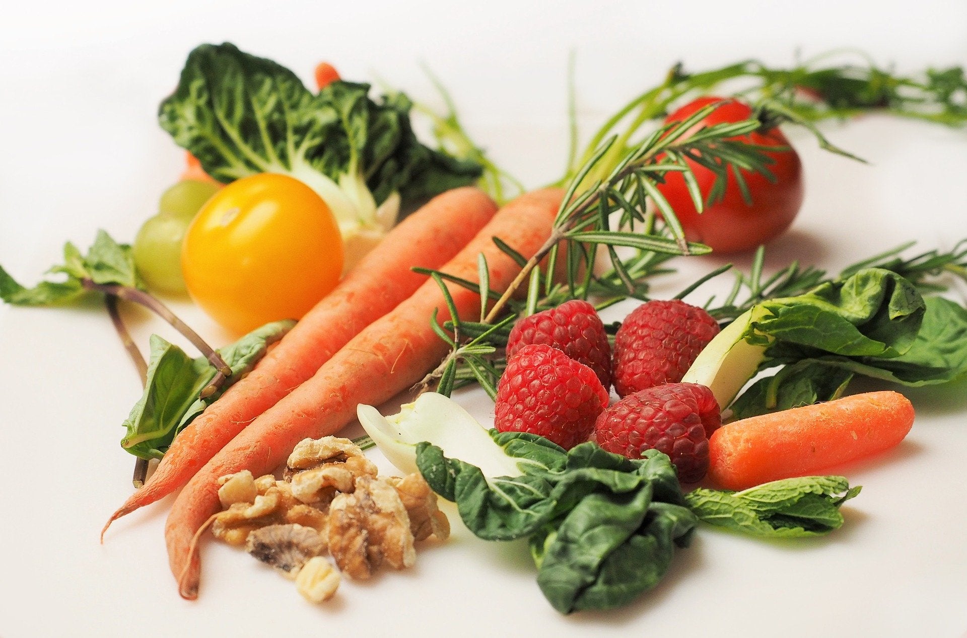 Organic food 