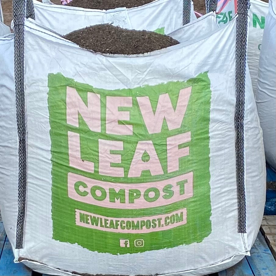 Bulk Bag Compost and Mixes New Leaf Compost