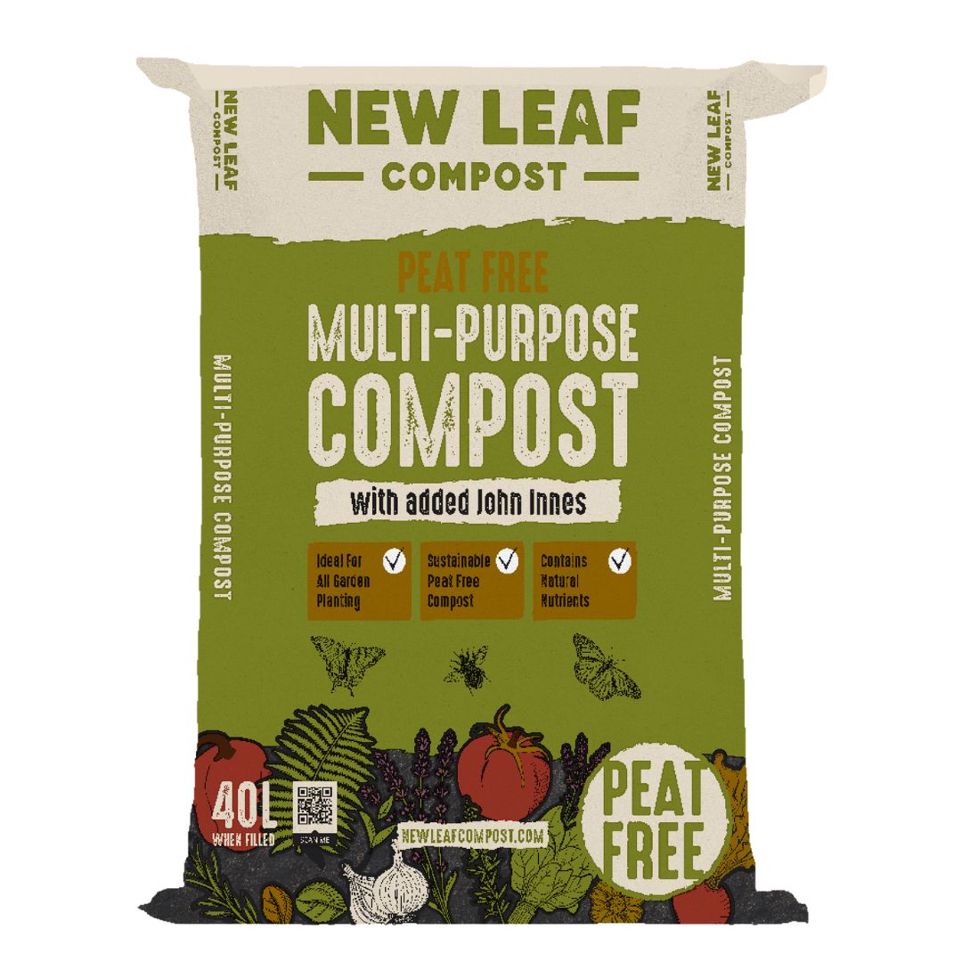 Peat Free Multi-Purpose Compost with John Innes