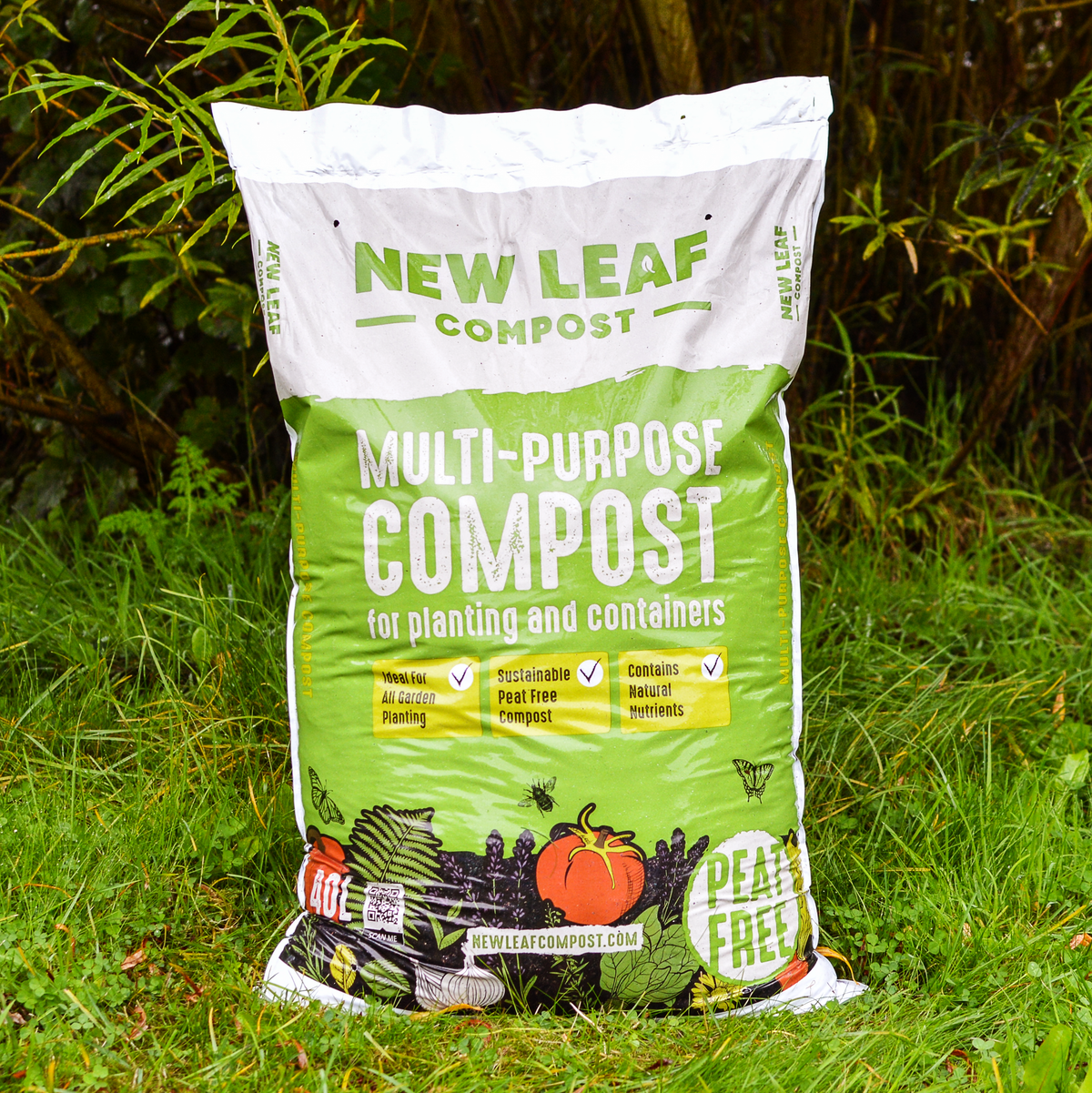Peat Free Multi-purpose Compost (40L) | 40 Litre Bag